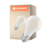 Ledvance Classic LED E27 Pære Filament Matt 2.2W 470lm - 827 Ekstra Varm Hvid | Dæmpbar Erstatter 40W