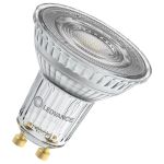 Ledvance LED Spot GU10 PAR16 3.7W 350lm 36D - 930 Varm Hvid | Bedste Farvegengivelse - Dæmpbar - Erstatter 35W