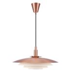 Nordlux Bretagne 38 Pendel Lampe Kobber | Egnet til 1x G9