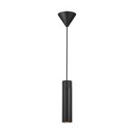 Nordlux Pendel Lampe Tilo Metal Sort | IP20 - Egnet til 1x GU10