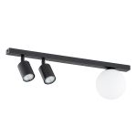 Emibig Loftlampe Baster Stål Sort | Egnet til 2x GU10 - Max 8W, 1x E14 - Max 10W