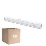 Fordelspakke 4x Noxion LED Lysrender Batline V2.0 4W 480lm - 830-865 CCT | 30cm