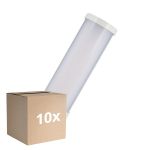 Fordelspakke 10x Osram Dulux-T LED 7W 800lm - 840 Kold Hvid | 2-Pinde - Erstatter 18W
