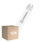 Fordelspakke 10x Ledvance LED Lysrør T8 EM Value (EM/Mains) Standard Output 15W 1800lm - 840 Kold Hvid | 120cm - Erstatter 36W