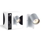 D'Lite Vægbelysning Prisma Metal Sølv | IP20 - Egnet til 1x GU10