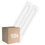 Fordelspakke 10x Osram Dulux-F LED 12W 1500lm - 840 Kold Hvid | 4-Pinde - Erstatter 24W