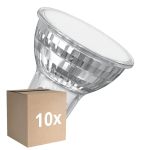 Fordelspakke 10x Ledvance LED Spot GU10 PAR16 5.6W 620lm 120D - 827 Ekstra Varm Hvid | Erstatter 80W