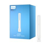 Philips CorePro PL-L LED Pære EM/Mains 12W - 840 Kold Hvid | 4-Pinde - Erstatter 24W