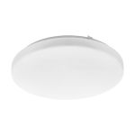Eglo Væg og Loftlampe Frania Stål Hvid 14.6W 1600lm - 830 Varm Hvid | IP20 