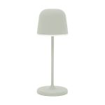 Eglo Bordlampe Mannera-S Aluminium Grå 1W 170lm - 825-830-840 CCT | IP54 - Touch Dæmpbar - USB-C