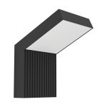 Eglo Vægbelysning Grottazzolina Aluminium Sort 10W 1280lm - 830 Varm Hvid | IP65