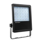 Noxion LED projektør Beam sort 40W 4000lm 100D - 830 varm hvid | IP66 - symmetrisk
