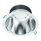 Philips LED downlight Coreline DN142B Aluminium Hvid 11W 1200lm 60D - 830 varm hvid | Udsnit 155mm - IP20 - UGR<19