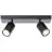 Brilliant Jello Loftlampe Metal Matt Sort 9W 690lm - 830 Varm Hvid | Inkl. 2x GU10