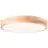 Brilliant Slimline Loftlampe Metal Træ Plast  Hvid 22W 2400lm - 830 Varm Hvid | 345mm