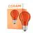 Osram LED Star Classic Decor E27 Pære Filament Matt 2.5W 160lm - Appelsin | Erstatter 17W