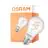 Osram Vintage 1906 LED Classic Slim E27 Pære Filament Klar 4.6W 470lm - 922 Ekstra Varm Hvid | Bedste Farvegengivelse - Dæmpbar - Erstatter 40W