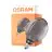Osram Vintage 1906 LED E27 Globe Filament Smoke 130mm 4W 110lm - 818 Ekstra Varm Hvid | Dæmpbar - Erstatter 12W