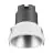 Ledvance LED Spot Twist Pro Aluminium Sølv Reflektor 10W 800lm 30D - 830 Varm Hvid | 93mm - Udsnit 85mm - IP20
