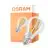 Osram Classic LED E27 Pære Filament Klar 2.2W 470lm Ultra Efficiency - 840 Kold Hvid | Erstatter 40W