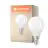 Ledvance Classic LED E14 Pære Matt 1.8W 250lm - 827 Ekstra Varm Hvid | Dæmpbar - Erstatter 25W
