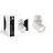 D'Lite Loft Spot Clio Hvid Vipbar| Egnet til 1x GU10