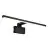 Nordlux Marlee 50 Vægbelysning Metal Sort 8.9W 800lm - 930 Varm Hvid | IP44 - Bedste Farvegengivelse