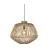 Good&Mojo Pendel Lampe Madagascar Rattan Brun | Egnet til 1x E27 