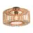 Good&Mojo Loftlampe Bromo Bambus Brun S | Egnet til 1x E27 