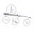 Bright Choice Rail Set 1-Fase 3 Meter Hvid | incl. Endedæksel, Strømstik og I-Forbindelsesstykke