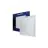 Noxion LED Panel Delta Pro V5 28W 3700lm - 830 Varm Hvid | 60x60cm - UGR 