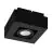 Eglo Loft Spot Mendoza Stål Sort 4.7W 345lm - 830 Varm Hvid | Dæmpbar - Egnet til GU10