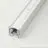 3-Fase Skinnesystem - 1m - Hvid