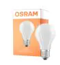 Osram Classic LED E27 Pære Filament Matt 2.2W 250lm - 827 Ekstra Varm Hvid | Dæmpbar - Erstatter 25W