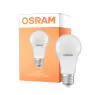 Osram LED Star Classic E27 Pære Matt 10W 1055lm - 827 Ekstra Varm Hvid | Lyssensor - Erstatter 75W