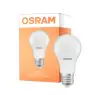 Osram LED Star Classic E27 Pære Matt 4.9W 470lm - 827 Ekstra Varm Hvid | Lyssensor - Erstatter 40W