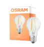 Osram Classic LED E27 Pære filament klar 7W 806lm - 827 ekstra varm hvid | 3 Step Dim - erstatter 60W