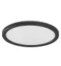 Ledvance LED Væglampe Orbis Ultra Slim Click Sort 15W 1020lm - 830 Varm Hvid | 235mm - IP20