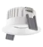 Ledvance LED spot Fix Aluminium Hvid 8W 640lm 36D - 927 ekstra varm hvid | Udsnit 68mm - IP44 - bedste farvegengivelse - dæmpbar
