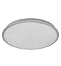 Ledvance LED Væglampe Orbis Dublin Sølv 24W 1600lm - 830 Varm Hvid | 390mm - IP20