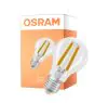 Osram Classic LED E27 Pære Filament Klar 5W 1055lm Ultra Efficiency - 840 Kold Hvid | Erstatter 75W
