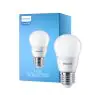 Philips Corepro LED Lustre E27 Kugle matt 7W 806lm - 827 ekstra varm hvid | erstatter 60W