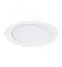 Noxion LED Downlight Slim V2.0 20W 2000lm 120D - 830 Varm Hvid | 225mm - Udsnit 200mm - IP44 