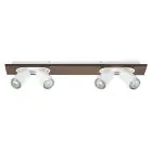 Ledvance LED Decor Spot Mercury Hvid 13W 920lm - 927 Ekstra Varm Hvid | Bedste Farvegengivelse - Dæmpbar