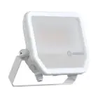 Ledvance LED Projektør Aluminium Hvid 41//27W 6000lm 100D - 865 Dagslys | IP66 - Symmetrisk