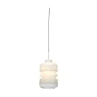 It's about RoMi Pendel Lampe Verona Glas Hvid | Egnet til 1x E27 