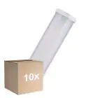 Fordelspakke 10x Osram Dulux-T LED 9W 1100lm - 840 Kold Hvid | 2-Pinde - Erstatter 26W
