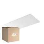 Fordelspakke 4x Noxion LED Panel Ecowhite V4.0 64W 7680lm - 830-840-865 CCT | 60x120cm