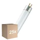 Fordelspakke 25x Osram Lumilux T5 6W - 840 Kold Hvid| 21cm 