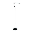 Eglo Gulvlampe Laroa Sort 4.2W 600lm - 840 Kold Hvid | IP20 - Dæmpbar 